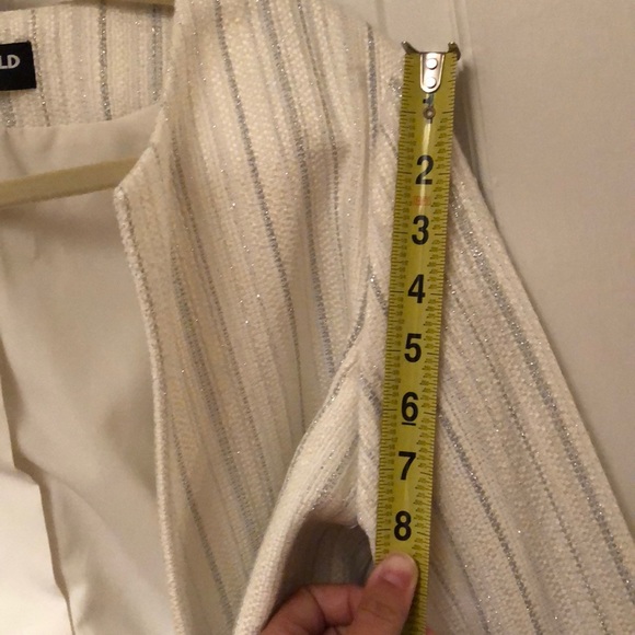 Cropped blazer - Picture 5 of 6